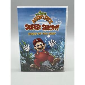Super Mario Bros: Mario of the Deep‎ DVD